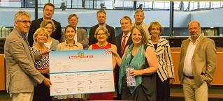 Ondertekening Health Deal