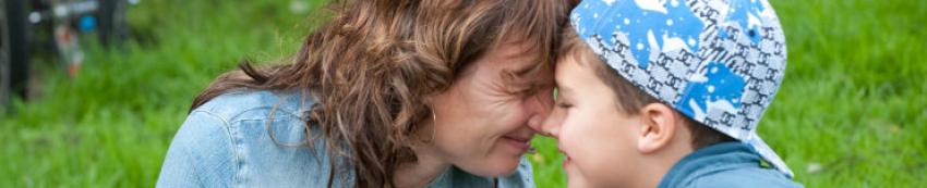 moeder en kind