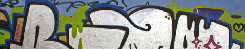 header graffiti muur