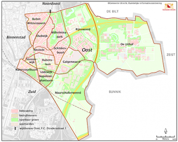 Kaart Utrecht