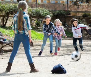 Voetballen