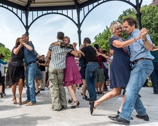 Tango dansen