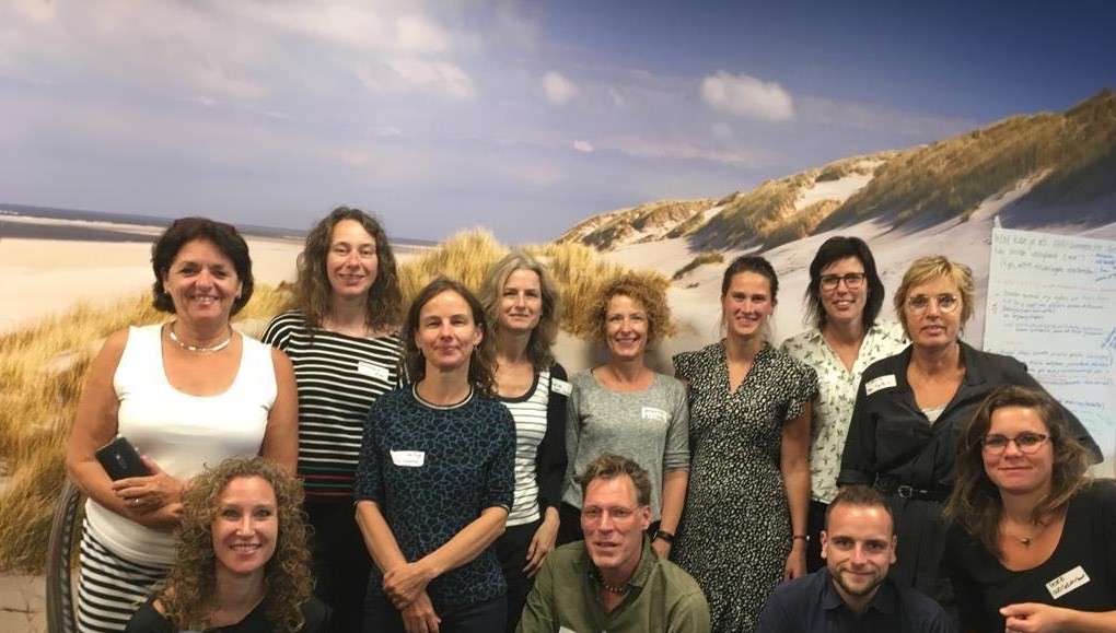 Het gebruikerspanel tijdens de werksessie ‘sociale leefomgeving’ (3 september 2019)