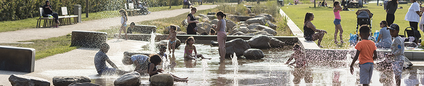 Gezonde leefomgeving Tilburg. Fotograaf Tineke Dijkstra