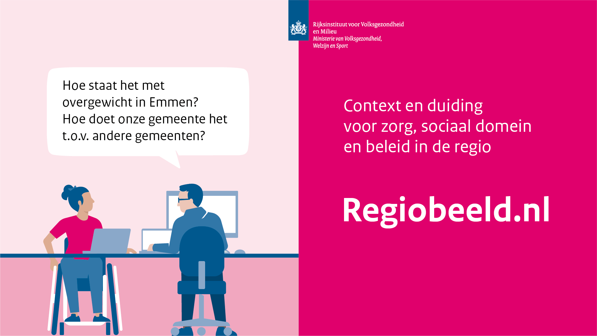 Hoe staat het met overgewicht in Emmen? Cijfers en duiding voor zorg, sociaal domein en beleid in de regio.