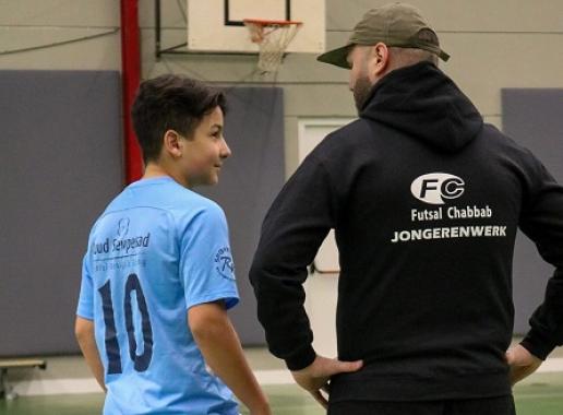 Erkende interventie Futsal Chabbab - overleg