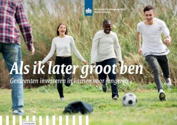 Cover Als ik later groot ben