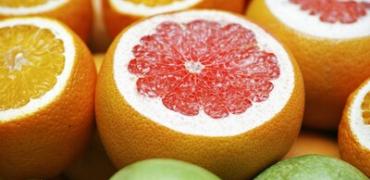 Decoratieve foto van fruit