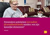 screenprint preventieve activiteiten voor ouderen screenprint preventieve activiteiten voor ouderen
